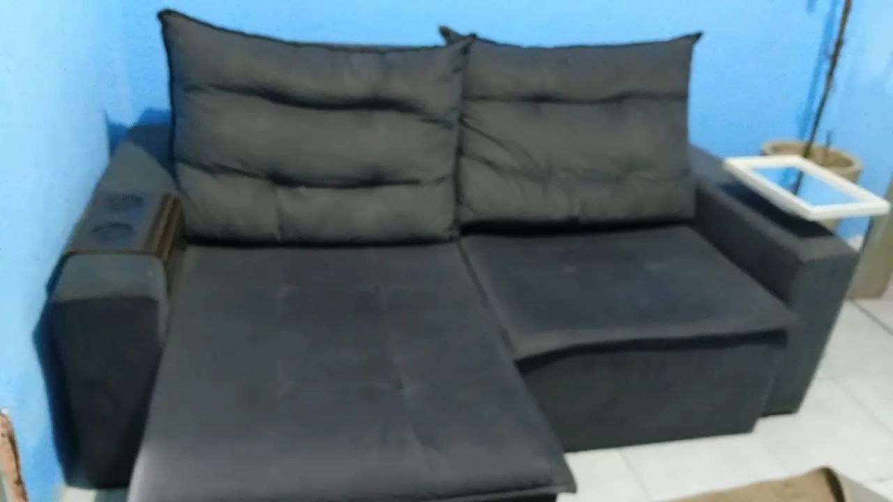 Sofa retrátil 2 lugares - Foto 2