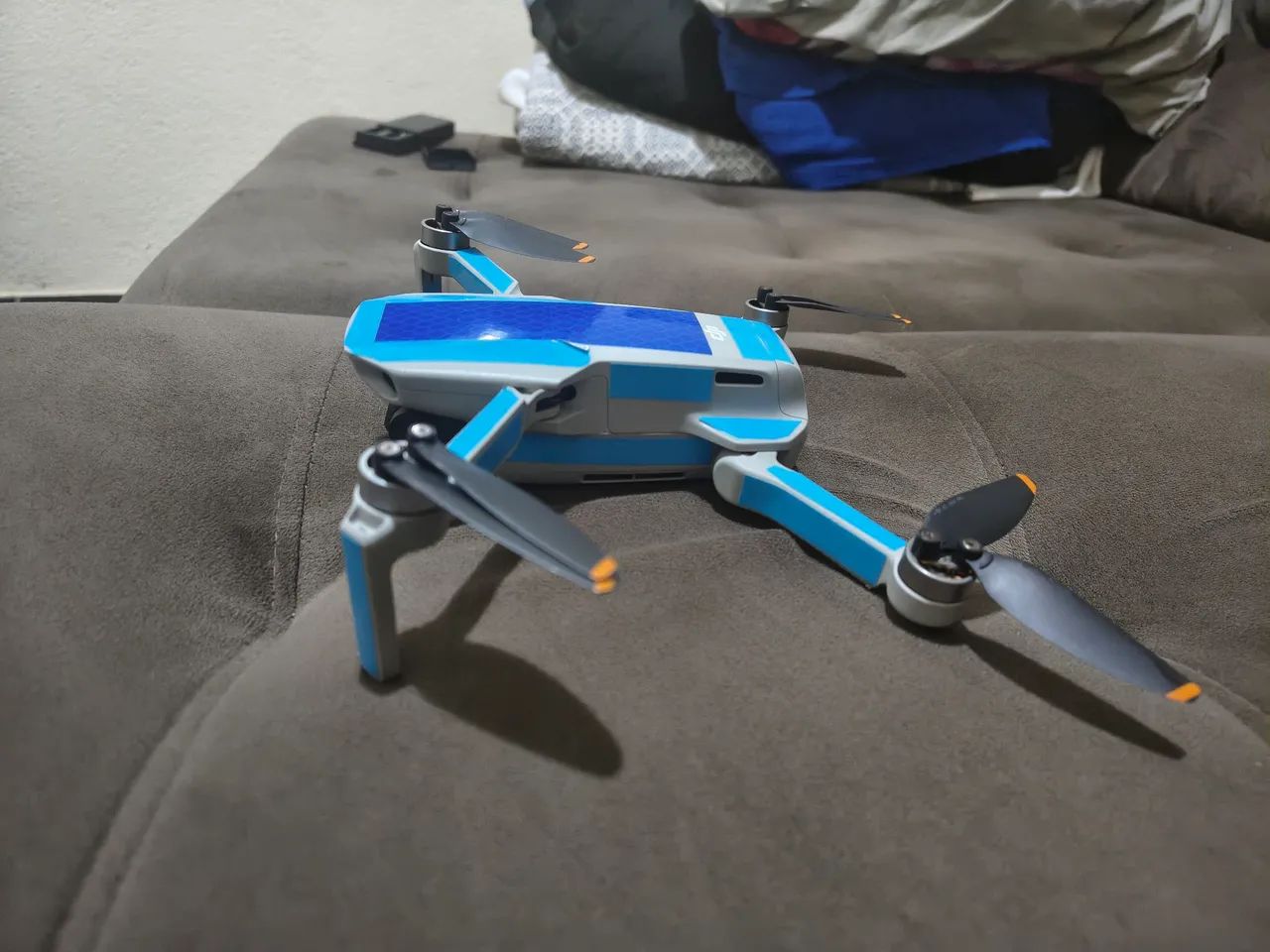 Drone dji mini 2 fly more