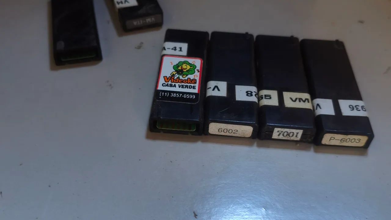 Cartão para videoke lote - Foto 2