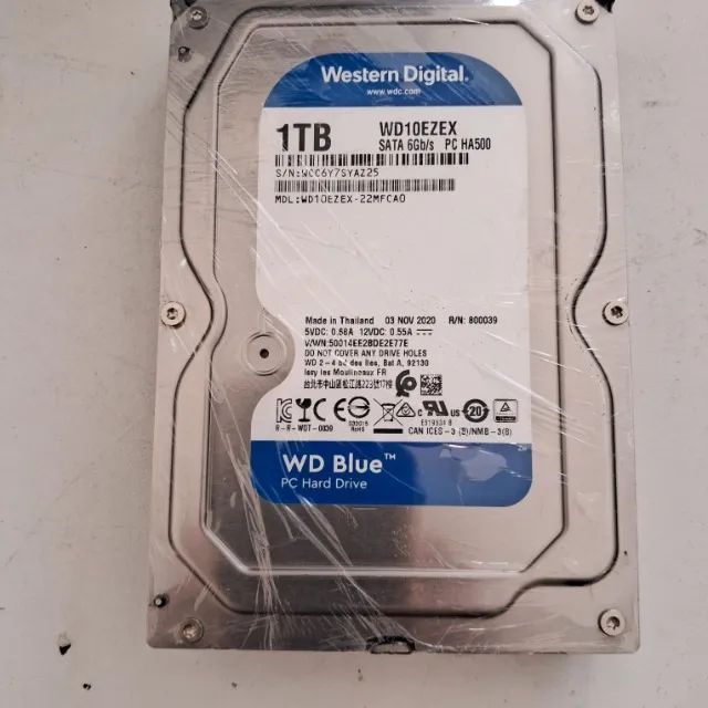 HD 1TB Profissional Para DVR Câmeras Em Natal - Foto 2