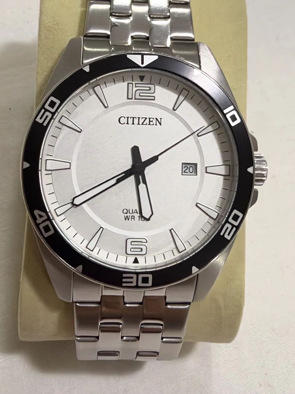 Relógio citizen original  novo quartz  - Foto 4