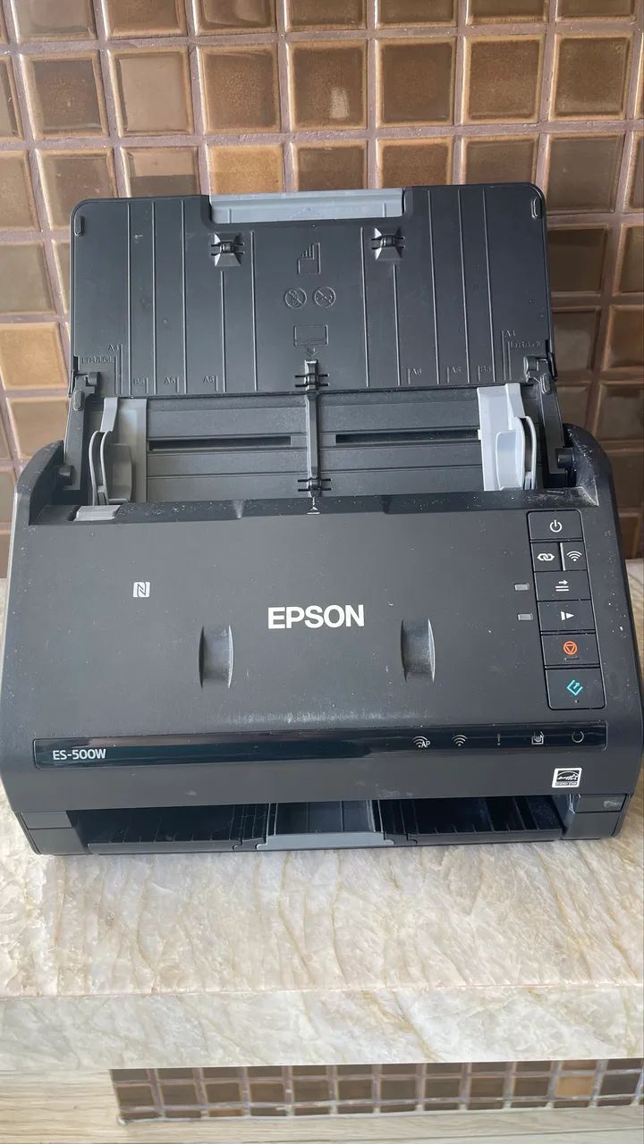 Scanner Epson WorkForce ES-500W - Foto 4