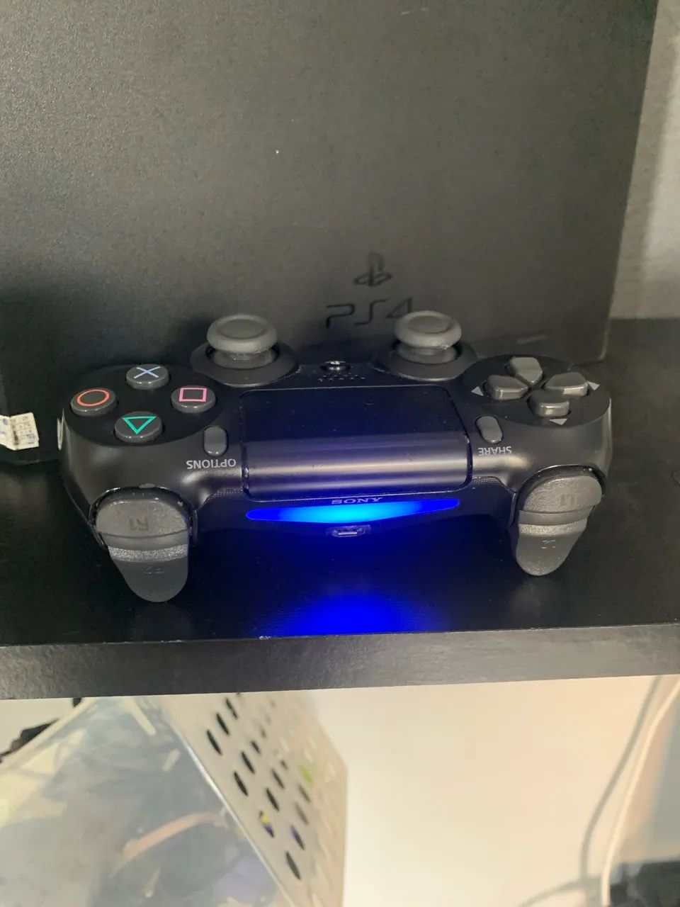 Playstation 4 2TB + Controle Condicionado  - Foto 5