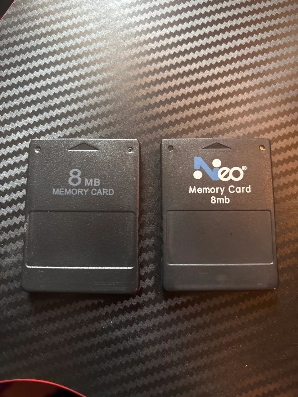 2 Memory Cards - Playstation 2