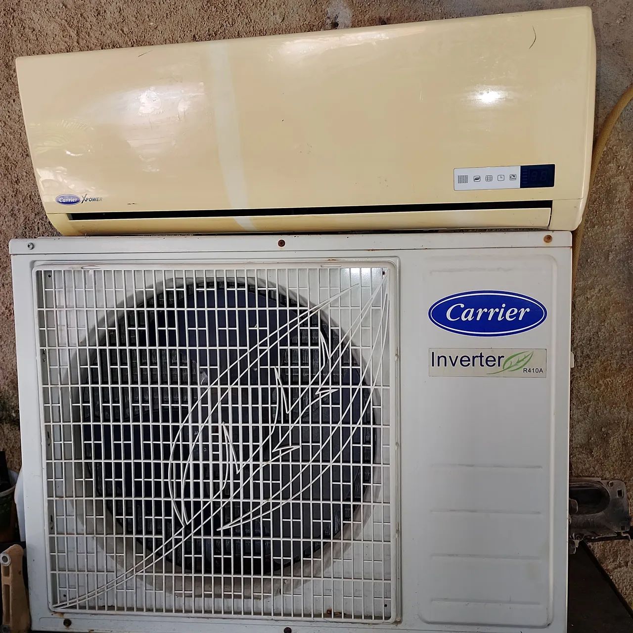 Ar condicionado split Carrier inverter 9000btus