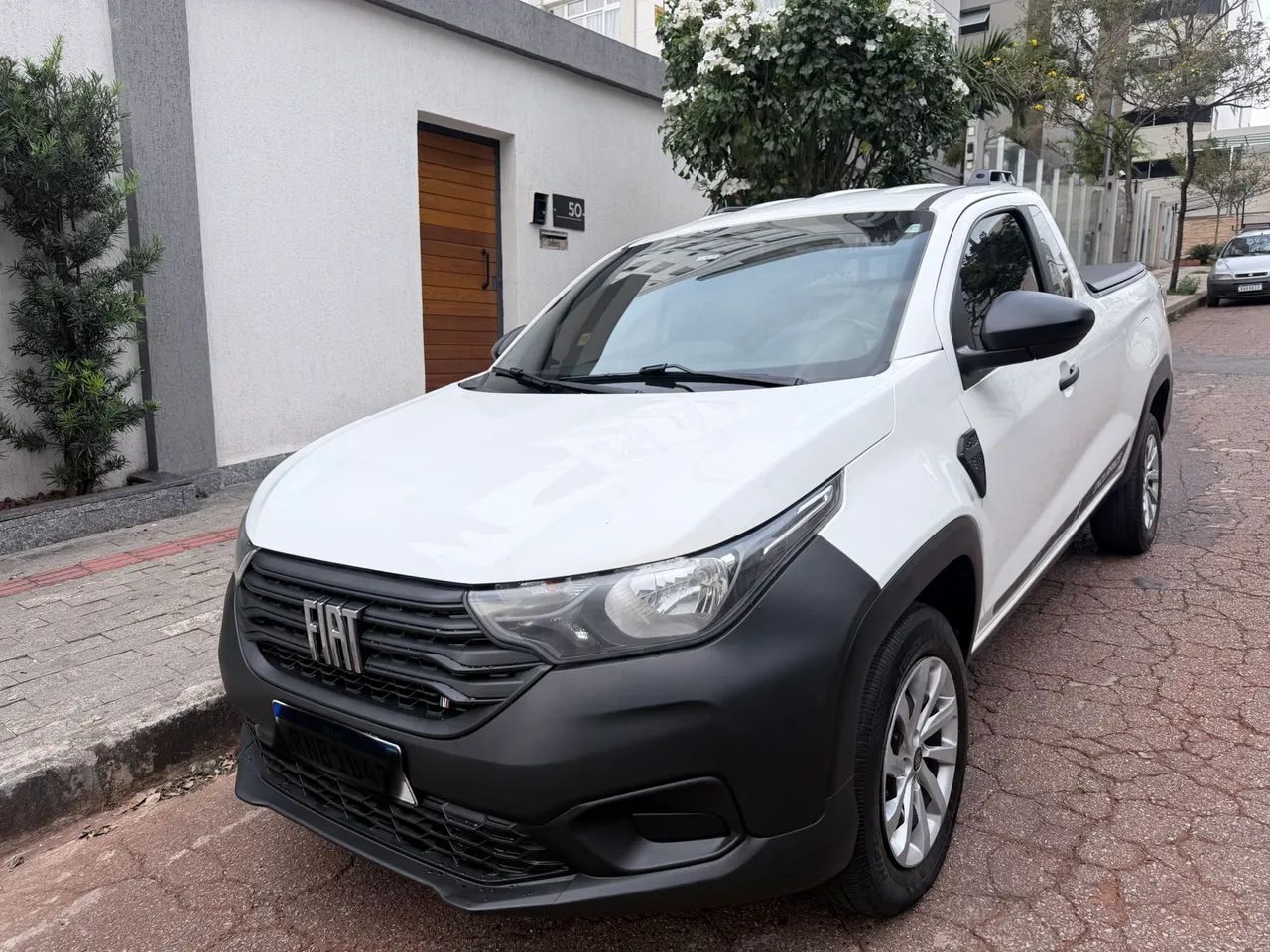 Fiat Strada Endurance 1.4 Flex 8V CS Plus 2022