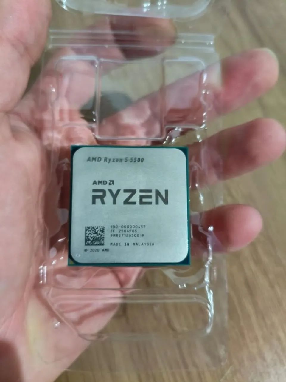 Processador AMD Ryzen 5 5500 - Foto 3