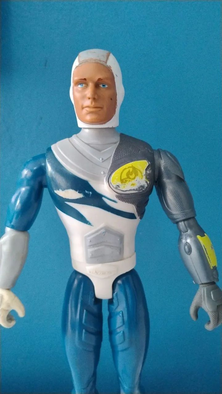 Boneco Max Steel Aquático  - Foto 3