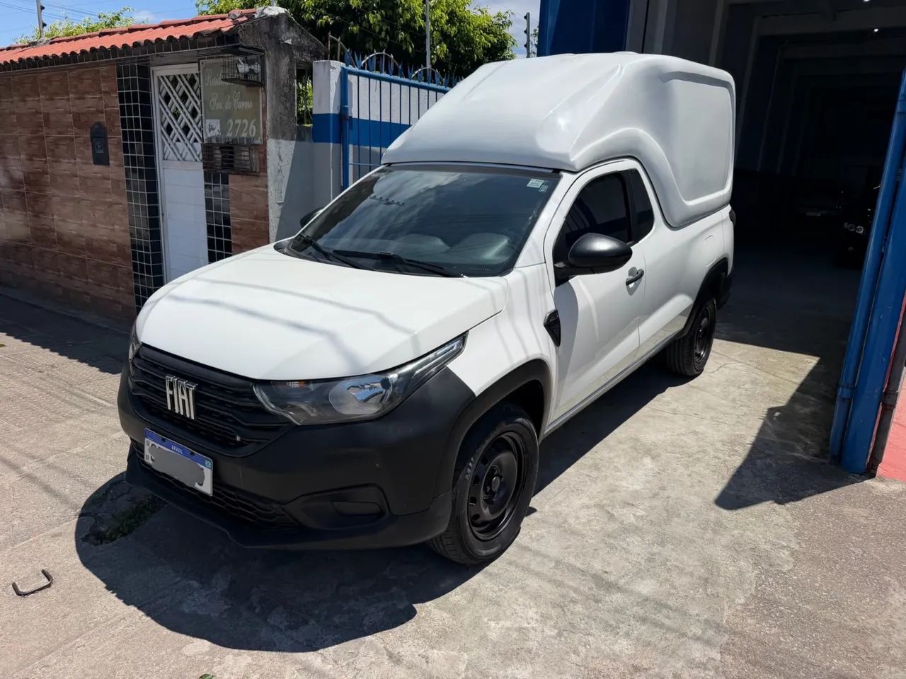 Fiat Strada Endurance 1.4 Flex 8V CS Plus 2023 - Foto 5
