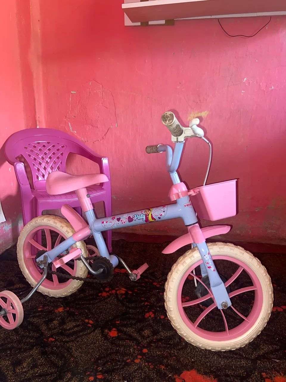 Bicicleta infantil aro 12 - Foto 2