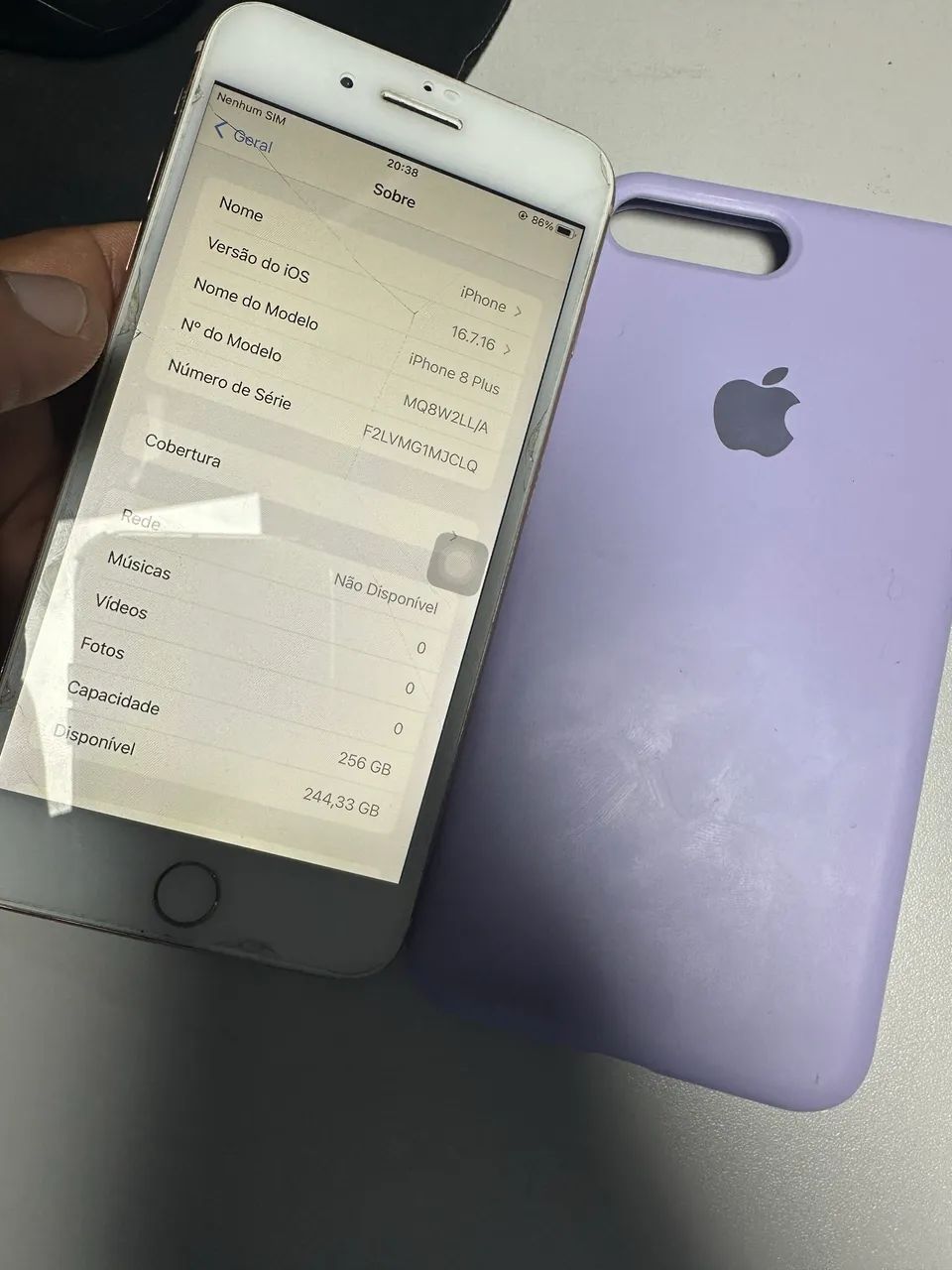 iPhone 8 Plus - Foto 2