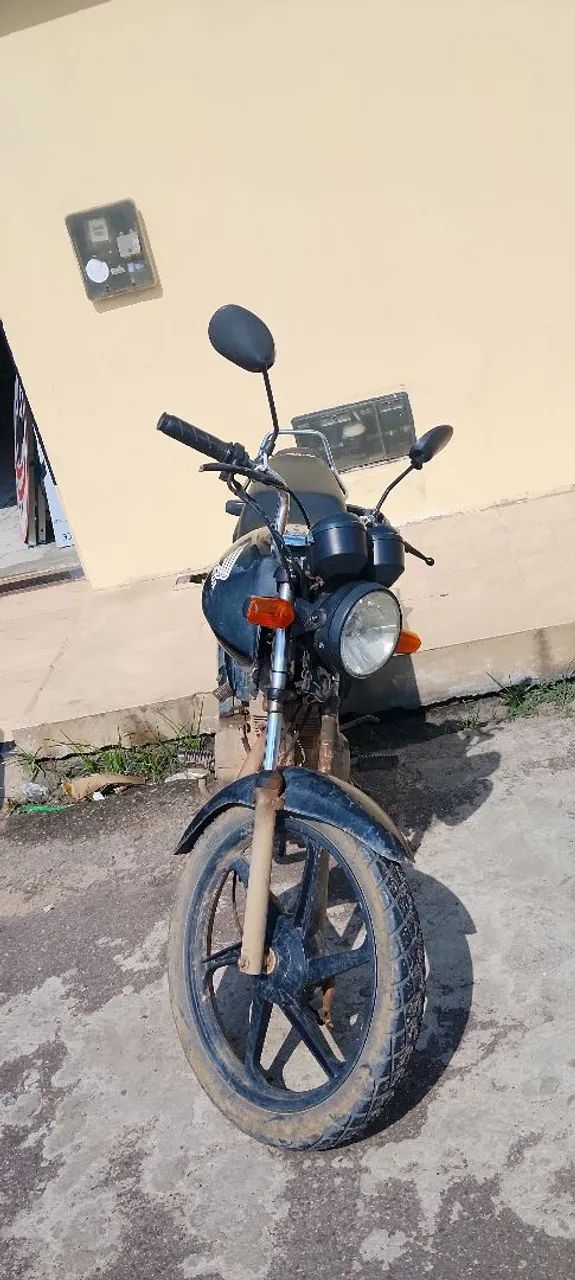Moto CG fan 125 