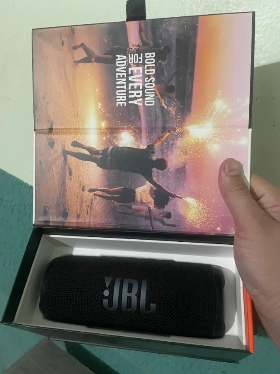 Caixa JBL Flip 6 Original, na caixa com NF. - Foto 3