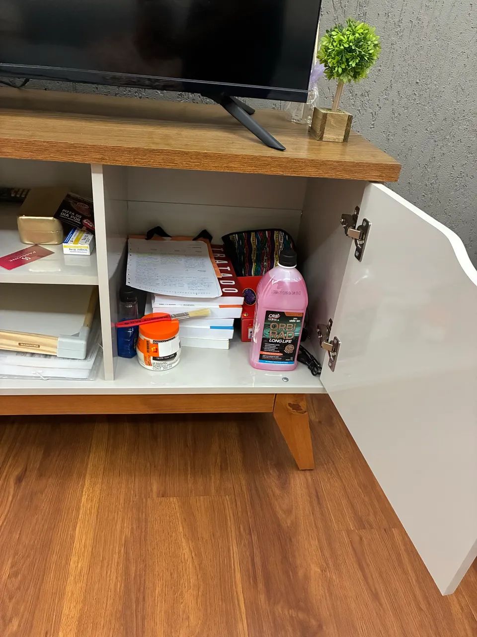 Rack de sala em ótimo estado - Foto 3