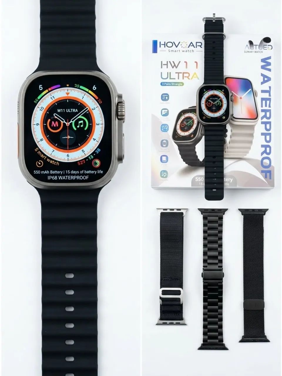 Relógio Smart Watch HOWEAR W11 ultra 