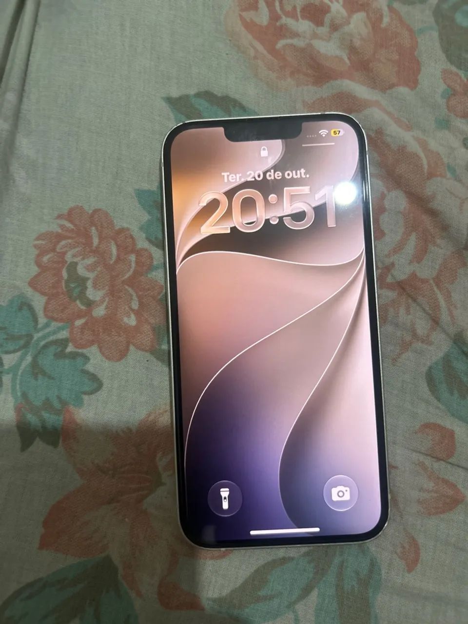 IPHONE 13 128 GB BRANCO - BATERIA 77% - Foto 2