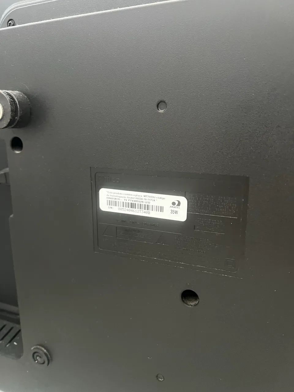 TV Philco 32 polegadas smart 