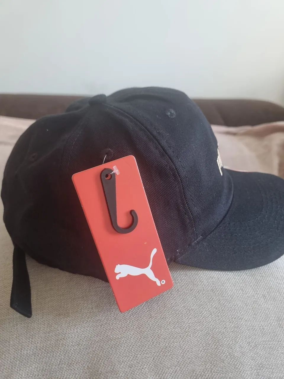 Boné Puma Preto - Foto 3