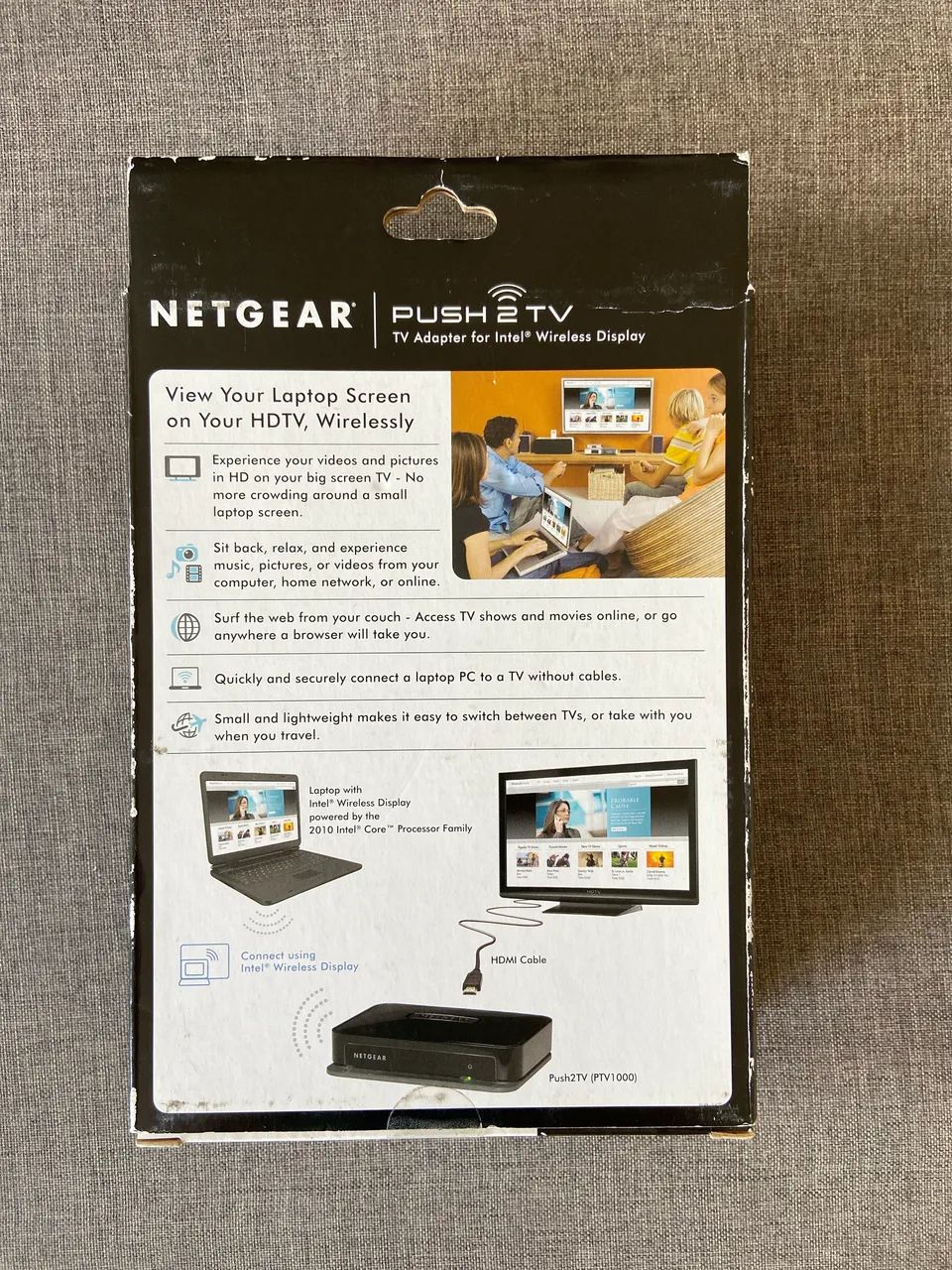Dispositivo Netgear Push 2 tv - Foto 4
