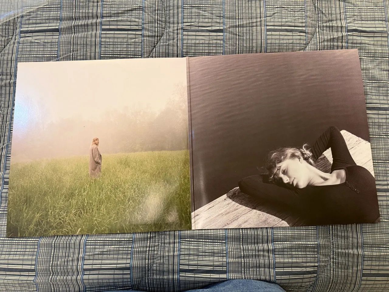 VINIL FOLKLORE IN THE WEEDS (raro) - TAYLOR SWIFT - Foto 3