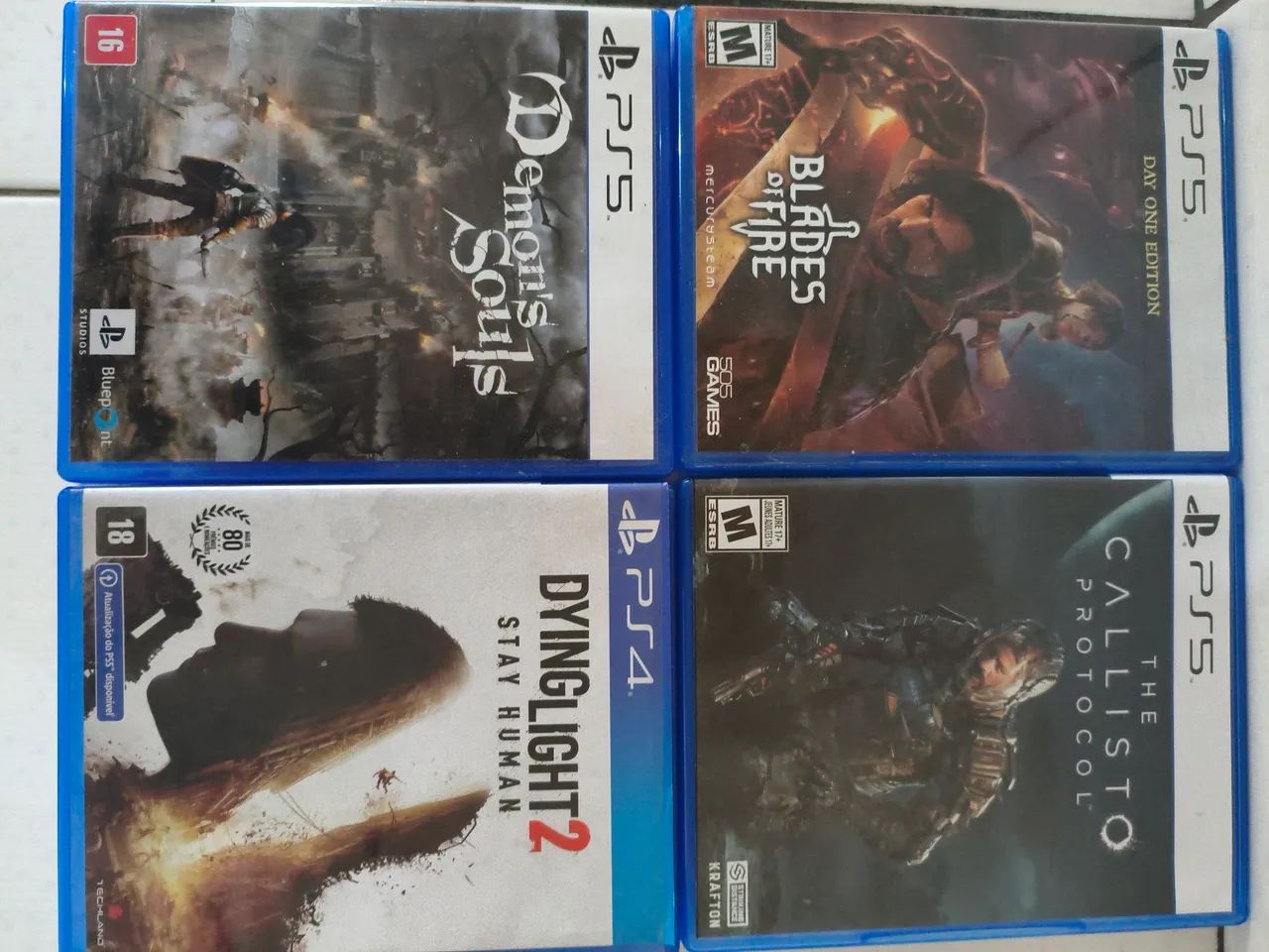 Jogos PS 5