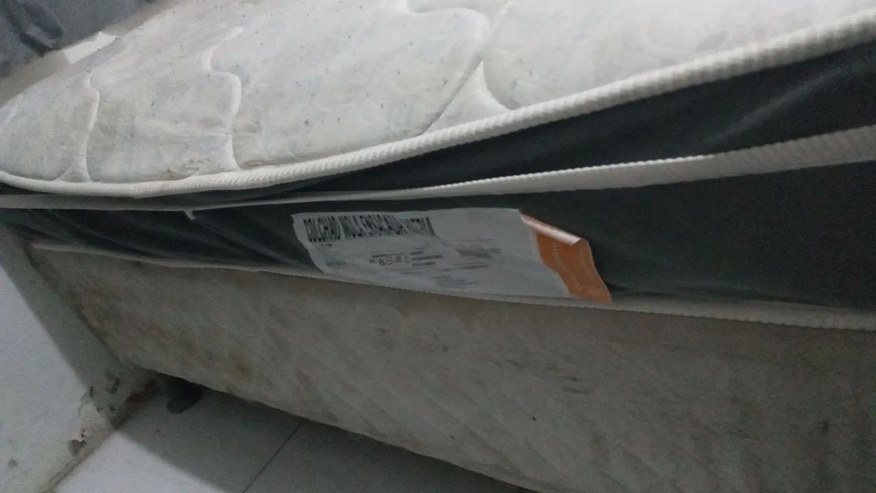 Cama casal conjunto completo, entrega grátis - Foto 5