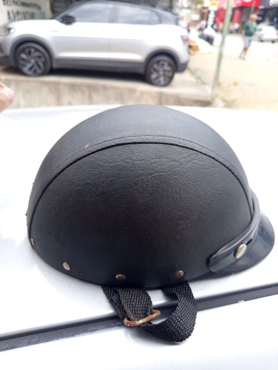 Capacete coquinho para motocicleta  - Foto 5