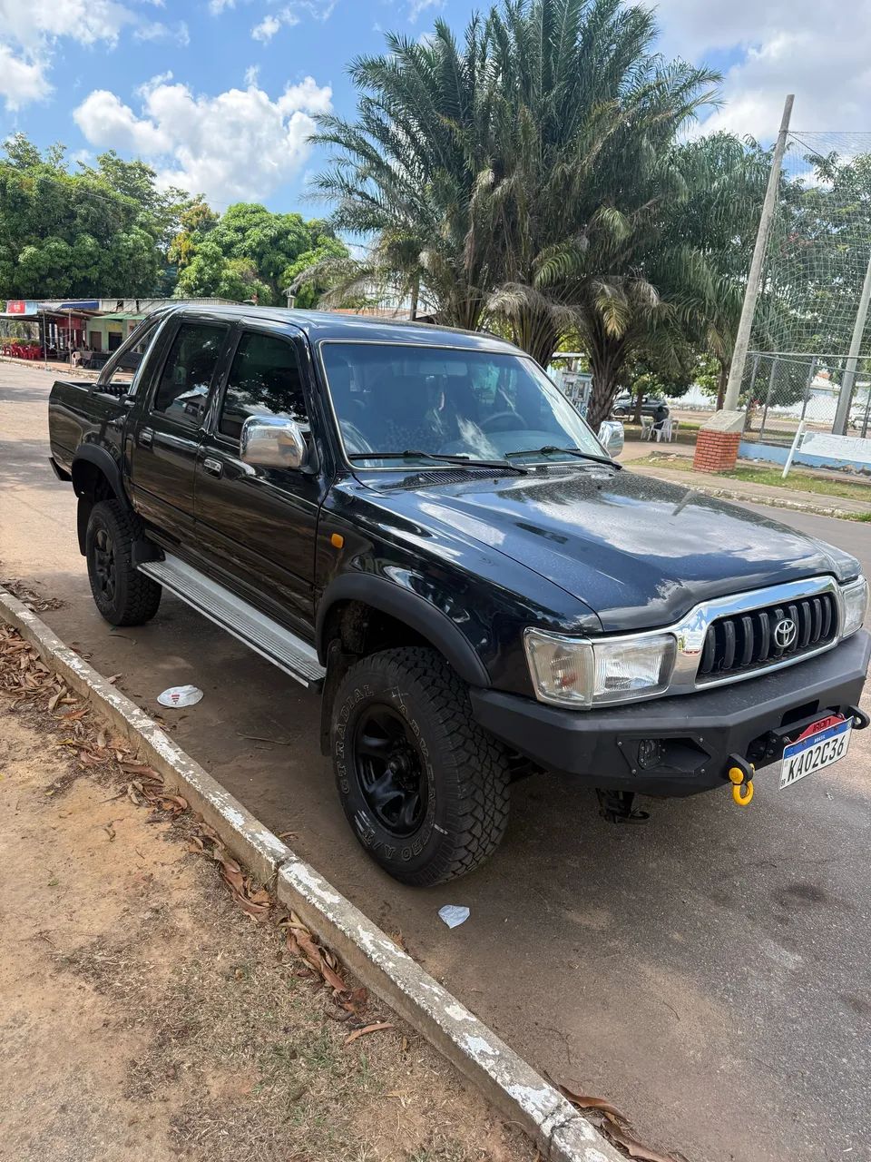 Toyota Hilux CD SRV 4X4 3.0 8V 116cv TB Diesel 2004