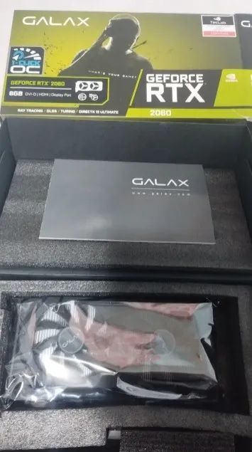 Rtx 2060 Galax oc 6GB - Foto 4