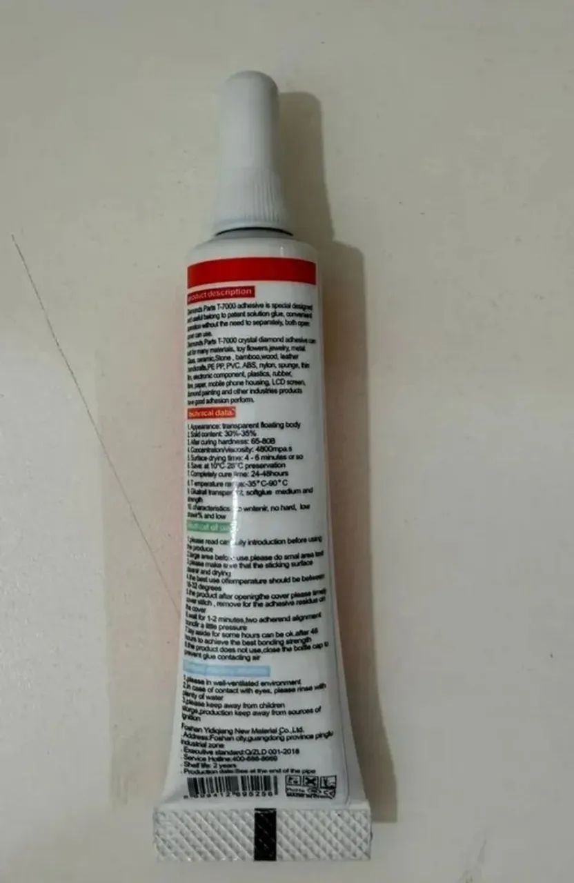 Cola T-7000 15ml Celular Diamonds - Foto 3