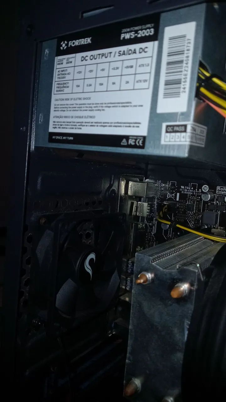 Pc completo, i7 8700, 8gb RAM ddr4  - Foto 4