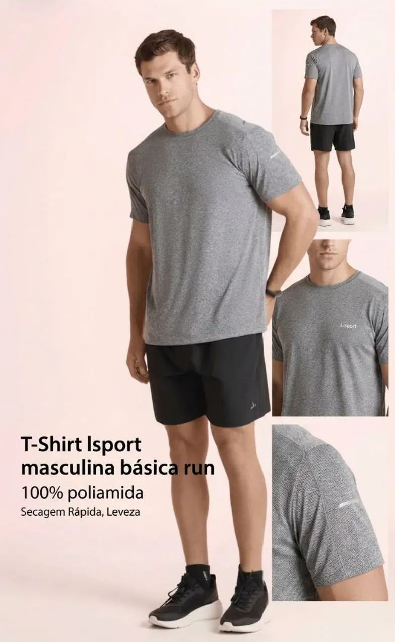 Camisa lsport basica run  - Foto 2
