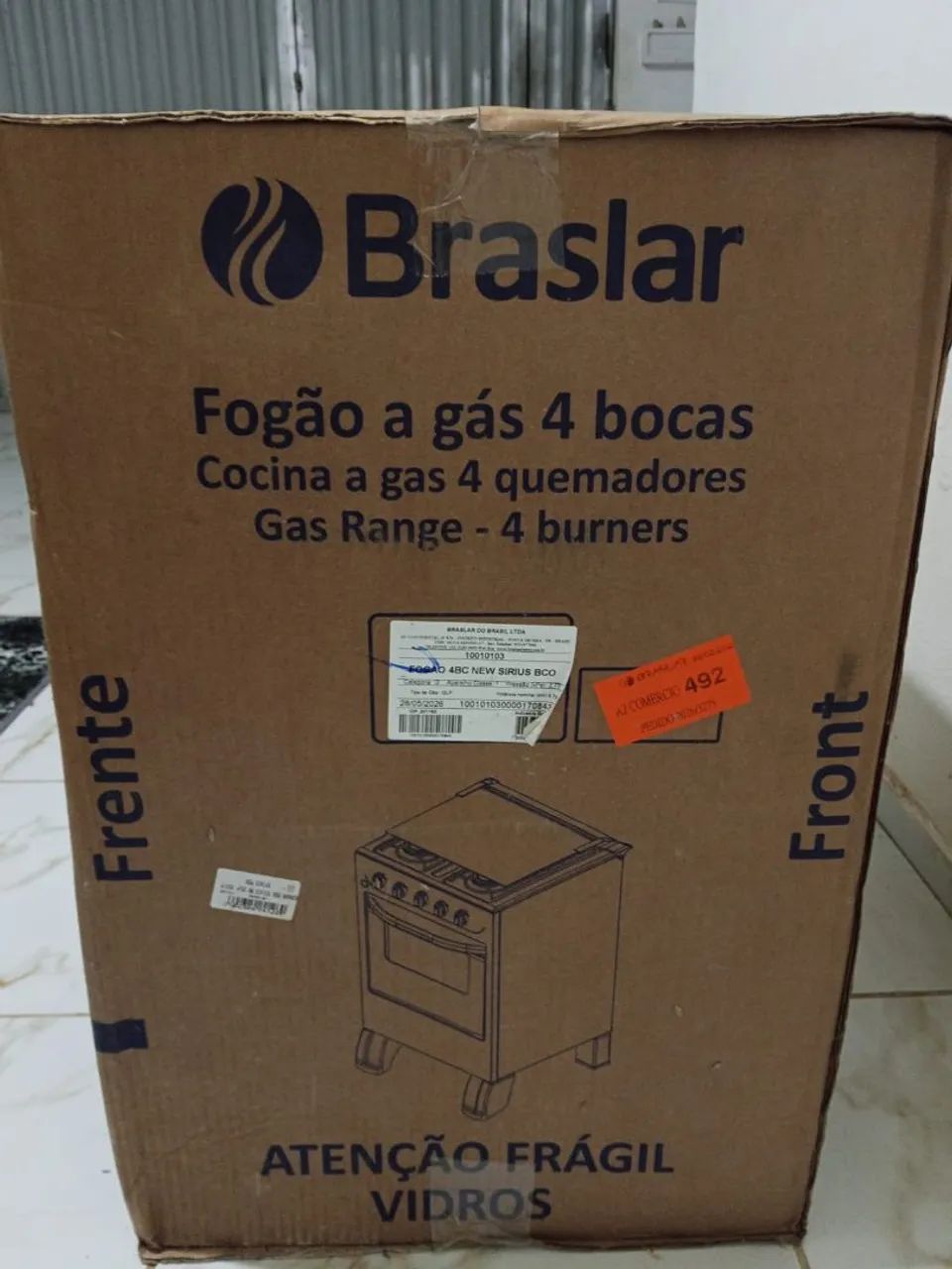 Fogão 4 bocas  - Foto 3
