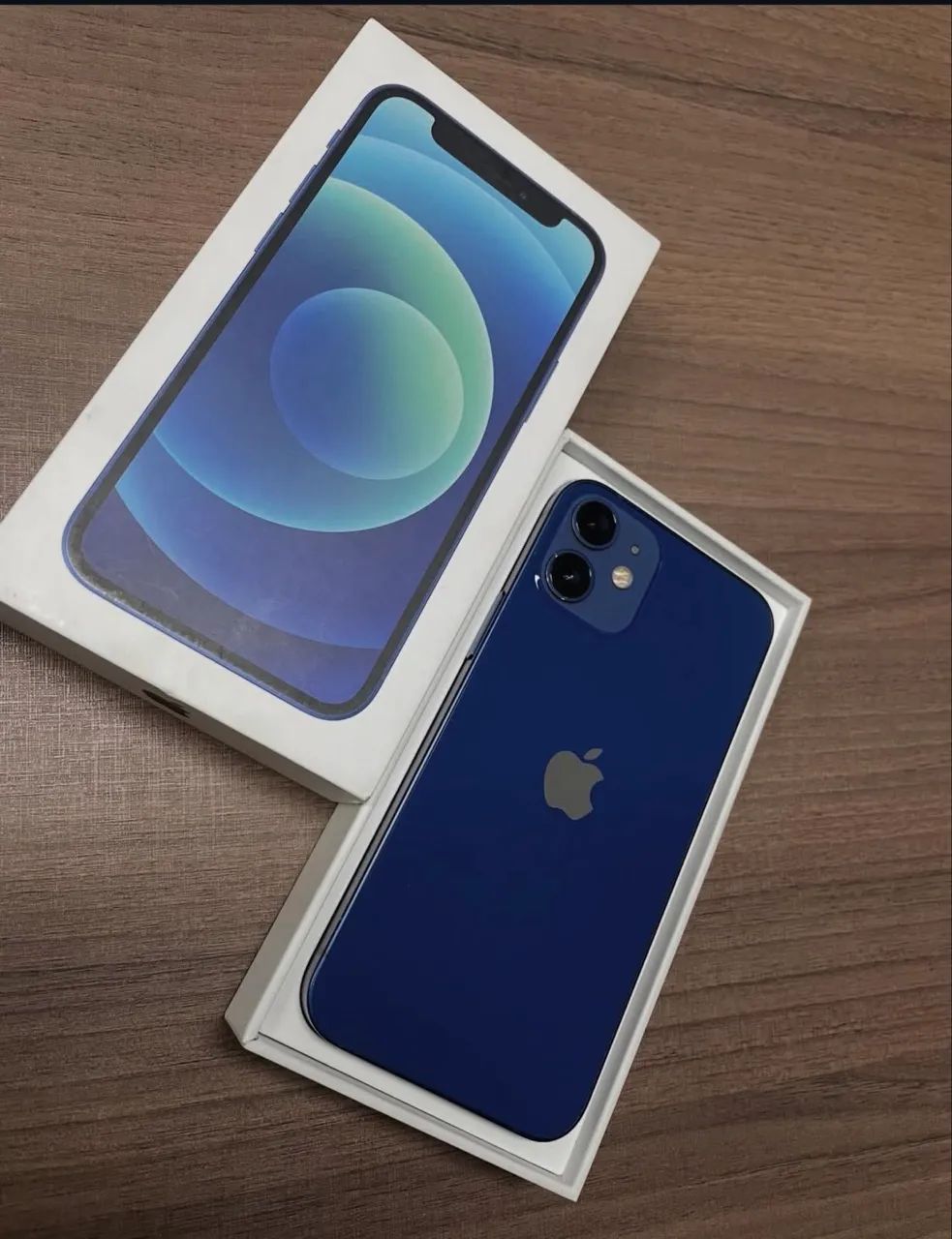 iPhone 12 Mini 64Gb Azul (Só venda) - Celulares e Smartphones