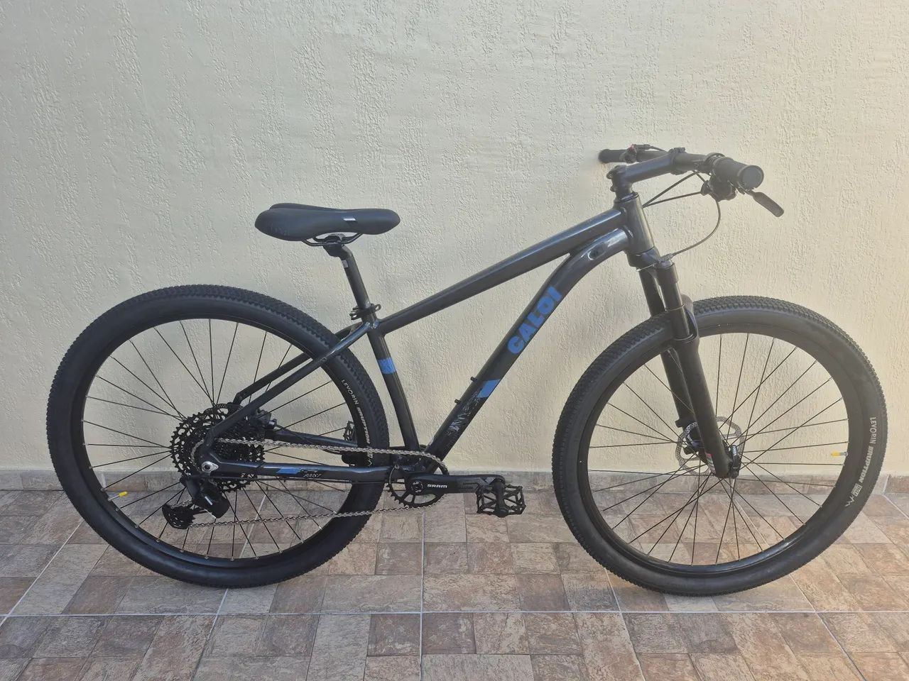 Caloi explorer com upgrades