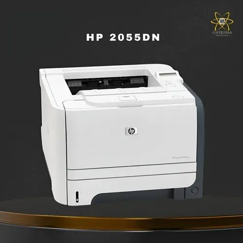 Impressora função única monocromática HP LaserJet P2055dn