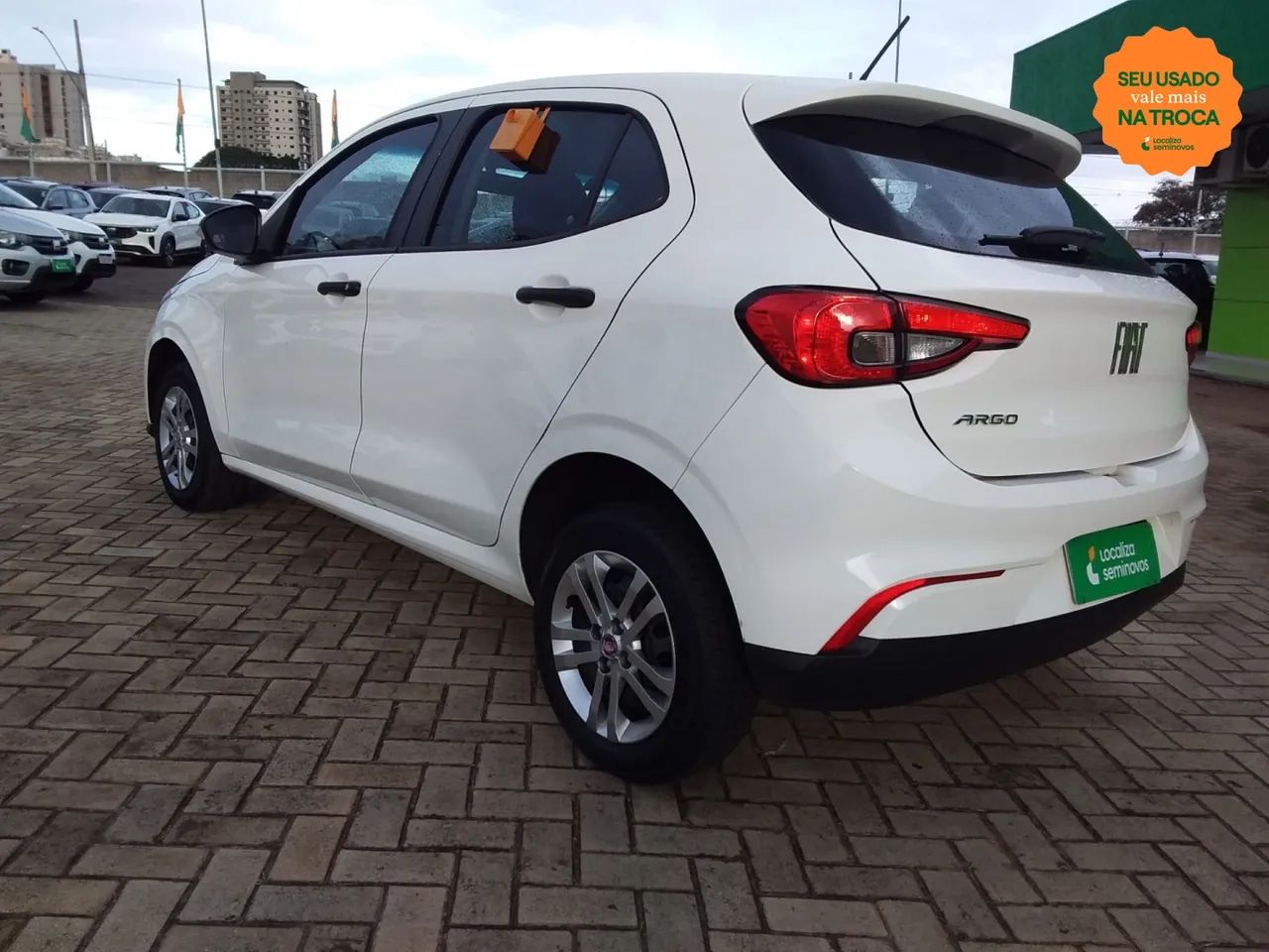 Fiat Argo Drive 1.0 6V Flex 2025 - Foto 5