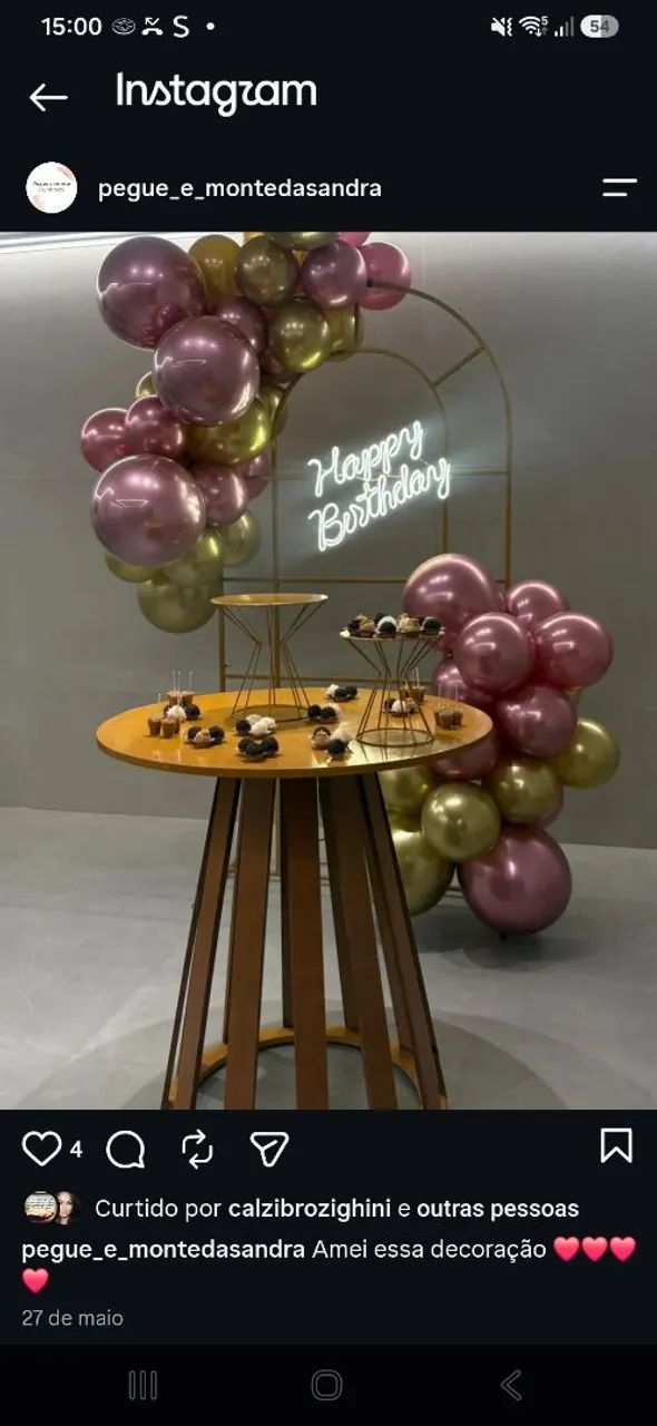Decoração Aniversário  - Foto 4