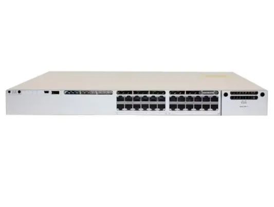 Switch Cisco 9300 24 Portas 1GE PoE+  C9300-24P-A