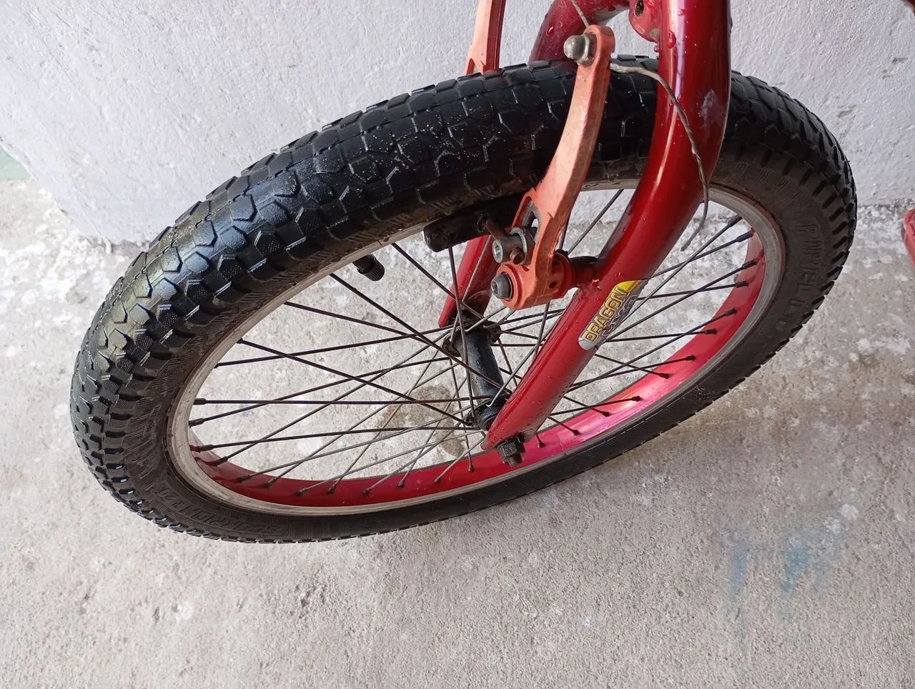 Bicicleta aro 20 infantil  - Foto 5