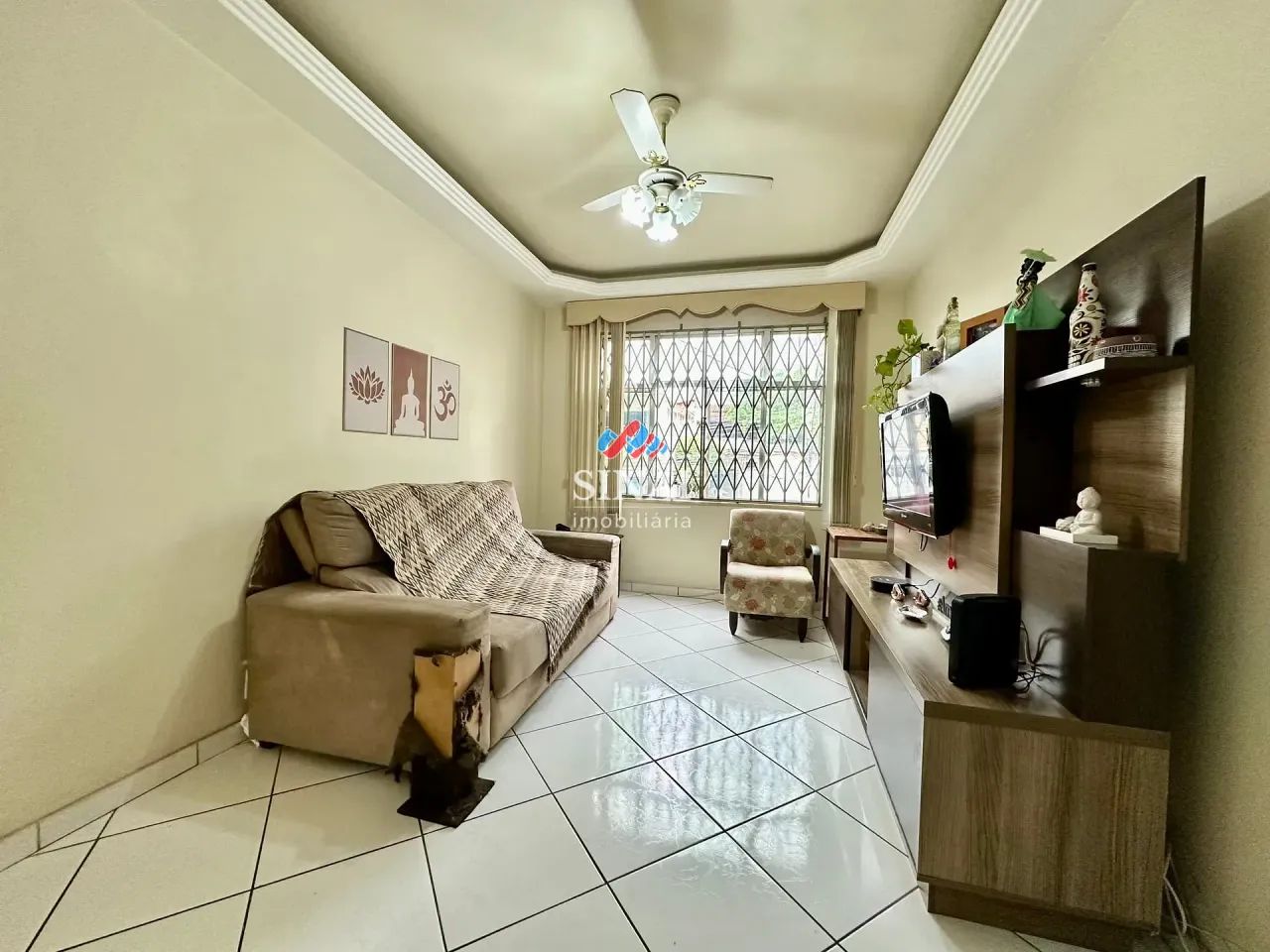 Amplo apartamento de 76m² em Vista Alegre