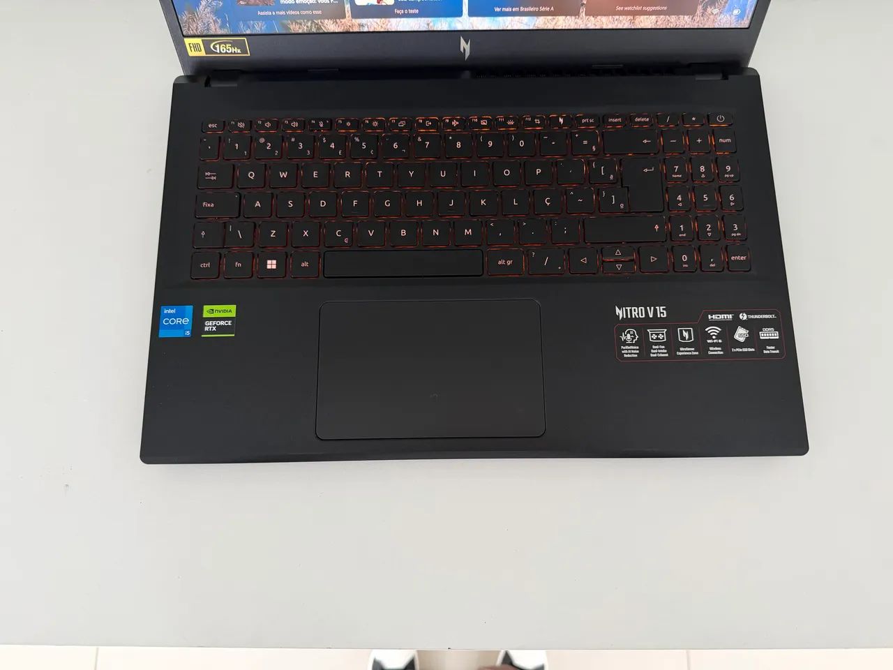 Notebook Gamer Acer Nitro V15  - Foto 5