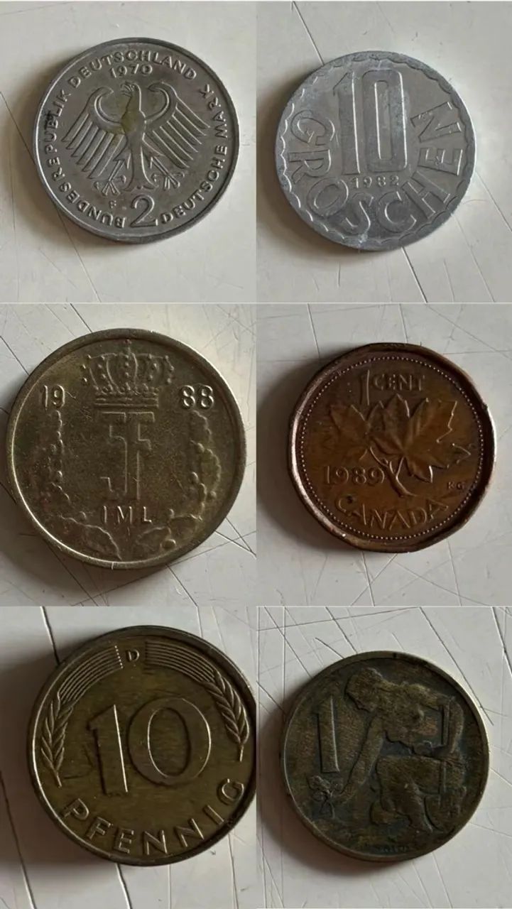 Lote de moedas - Foto 3