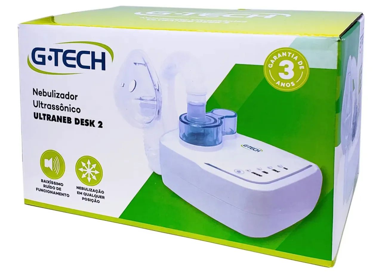 Nebulizador GTech Desk2 usado - Foto 3