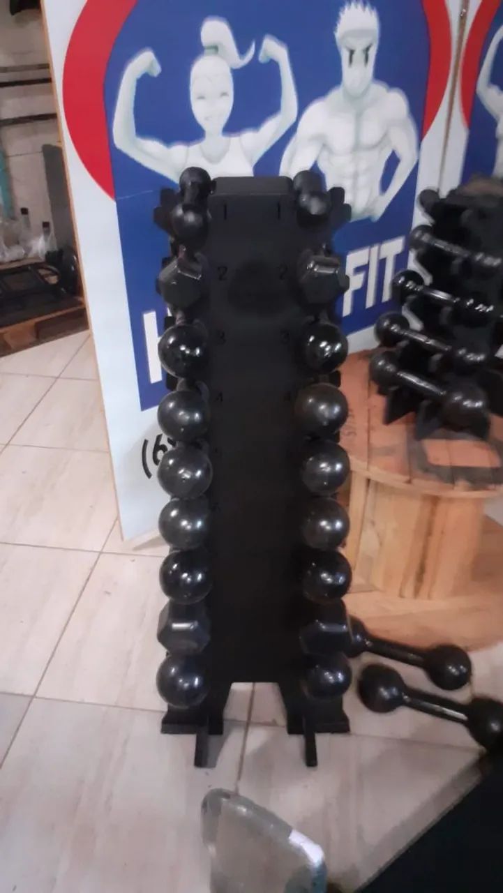 Halter bola pintado e emborrachado  - Foto 4