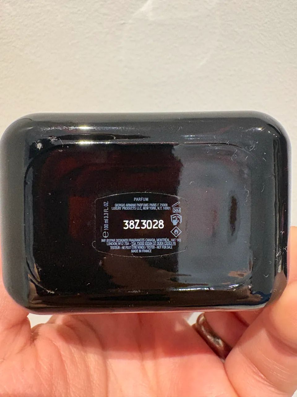 Perfume 100ml Emporio Armani Stronger With You - Foto 5