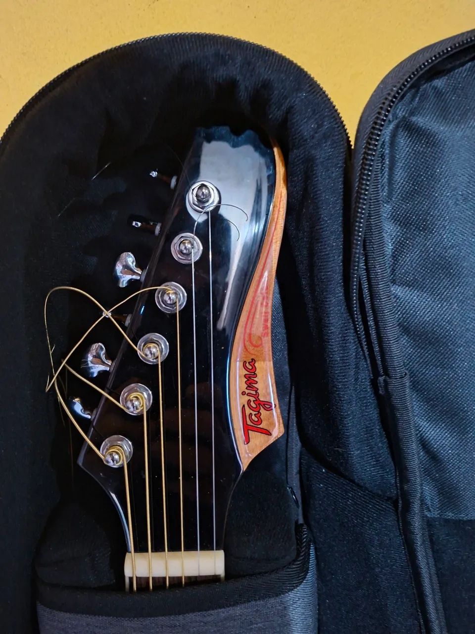 Violão elétrico swell de luxe Tagima + bag exclusivo - Foto 5