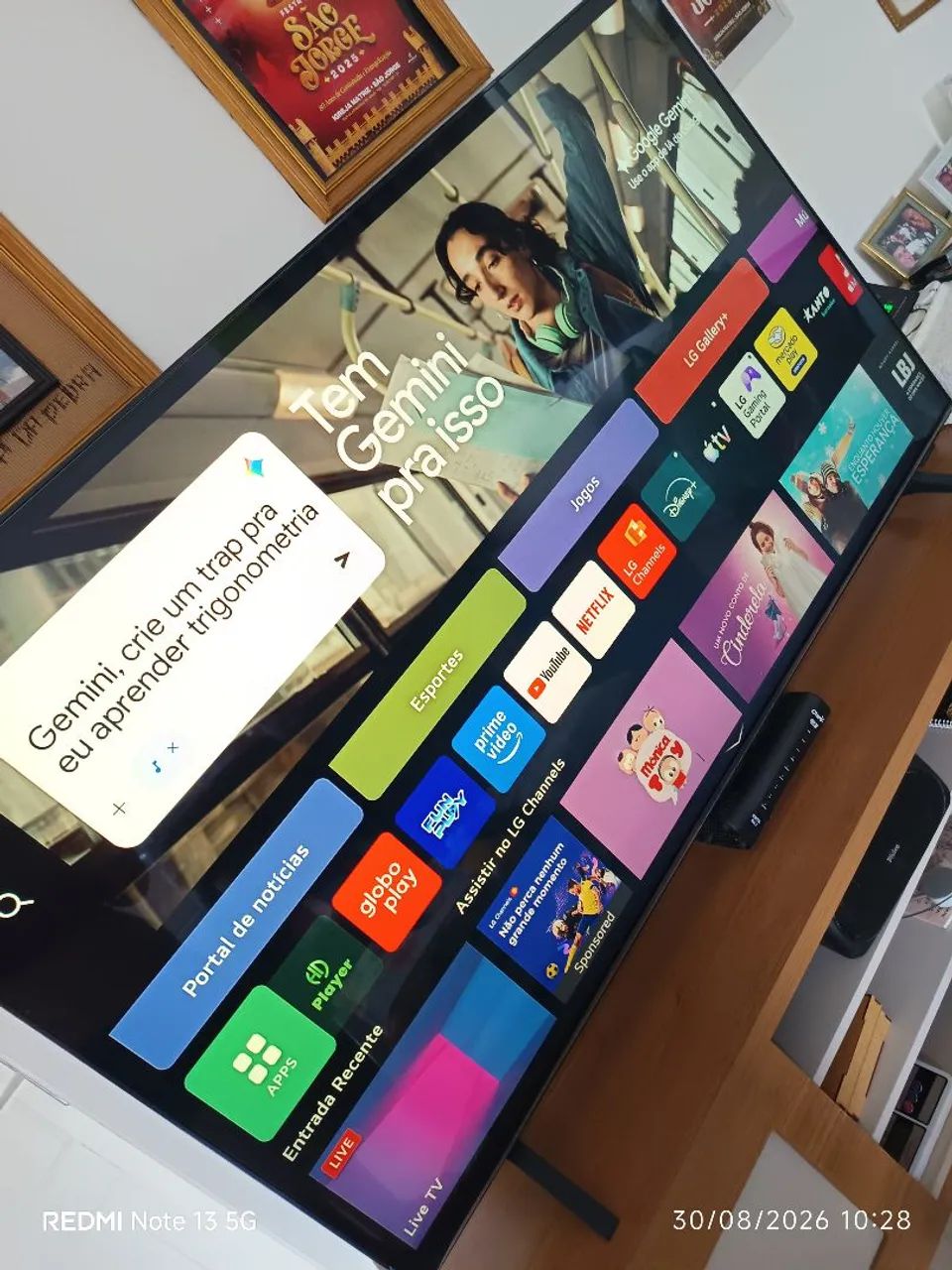 SMART TV LG 65"POLEGADAS  - Foto 3