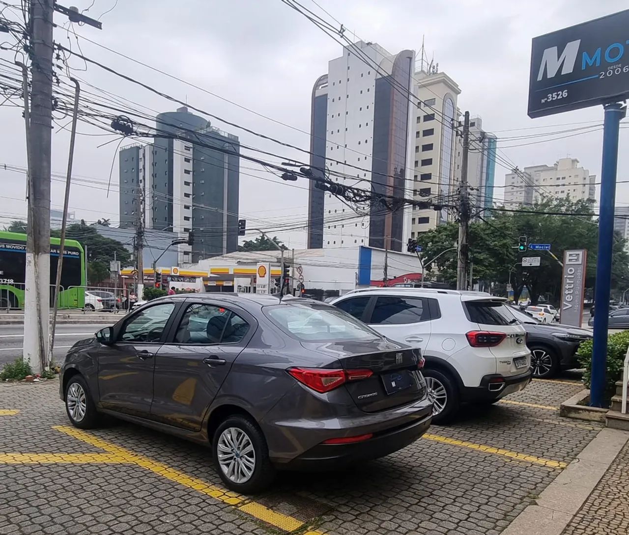 Fiat Cronos Drive 1.3 8V Flex Aut. 2025 - Foto 5