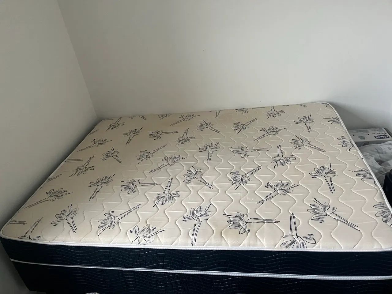 Cama Box Casal Ortobom - Ótimo Estado  - Foto 3